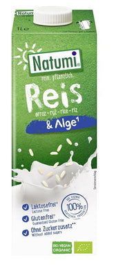 Reisgetränk mit Meeresalgen ohne Zuckerzusatz Glutenfrei BIO 1000 ml - NATUMI - Biogo.de